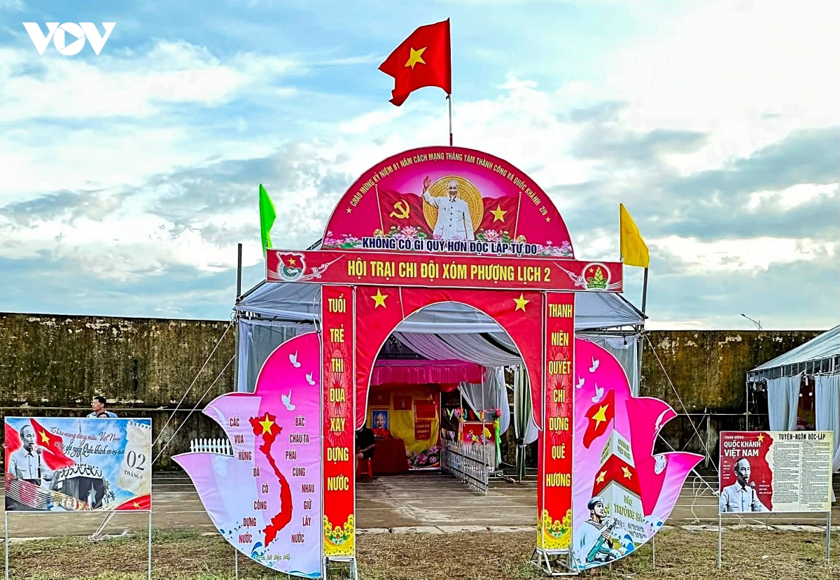 khoanh khac ron rang cua thieu nhi nghe an chao mung quoc khanh 2 9 hinh anh 10