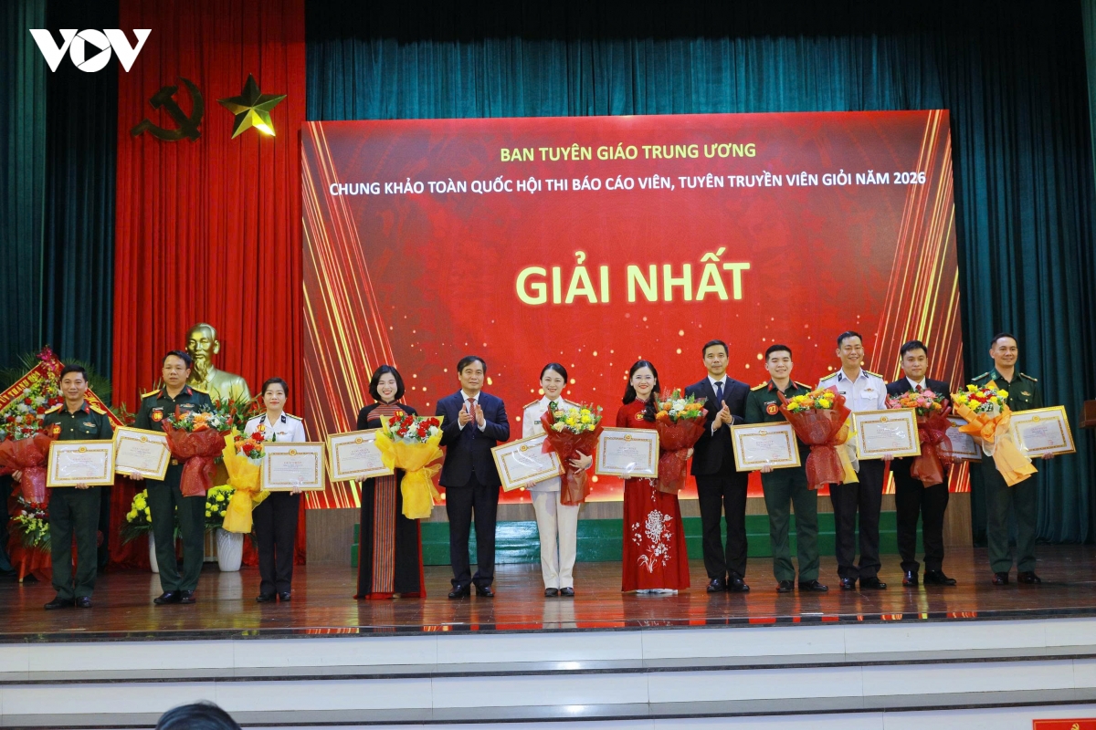 truong ban tuyen giao trung uong du be mac chung khao hoi thi bao cao vien 2026 hinh anh 2
