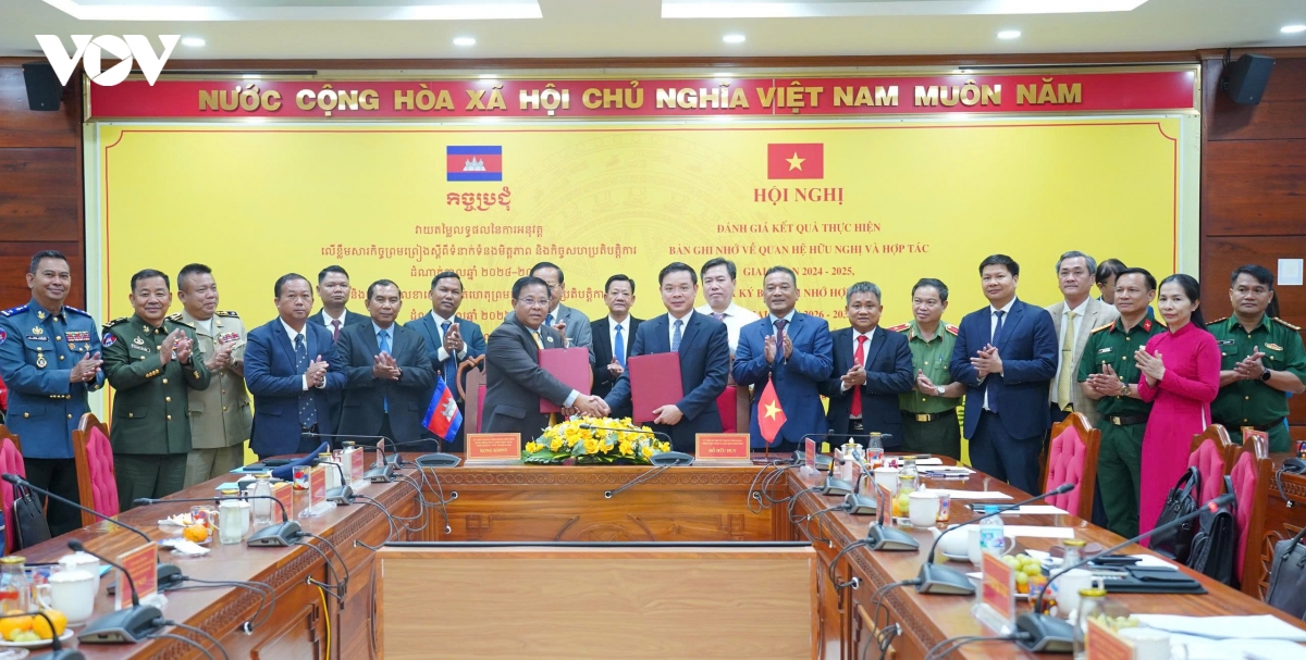 Đắk Lắk và Mondulkiri mở rộng hợp tác nông nghiệp, thương mại, biên giới