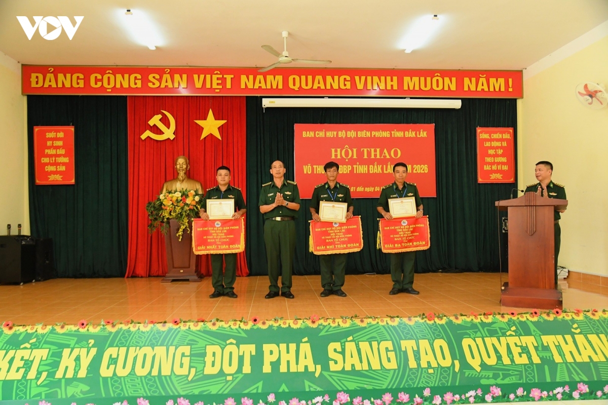 soi noi hoi thao vo thuat bo doi bien phong Dak lak nam 2026 hinh anh 4