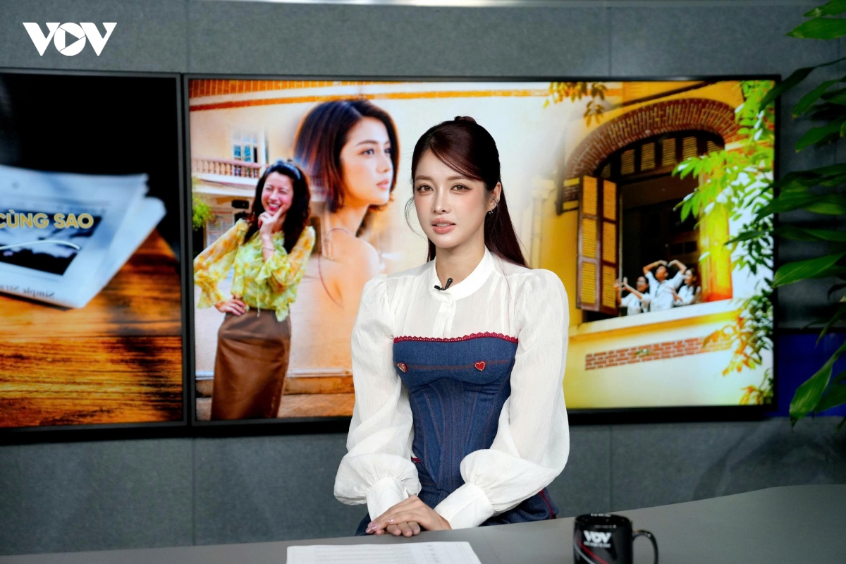 tung hoc su pham, trinh my duyen gay chu y khi vao vai co giao tren vtv hinh anh 1