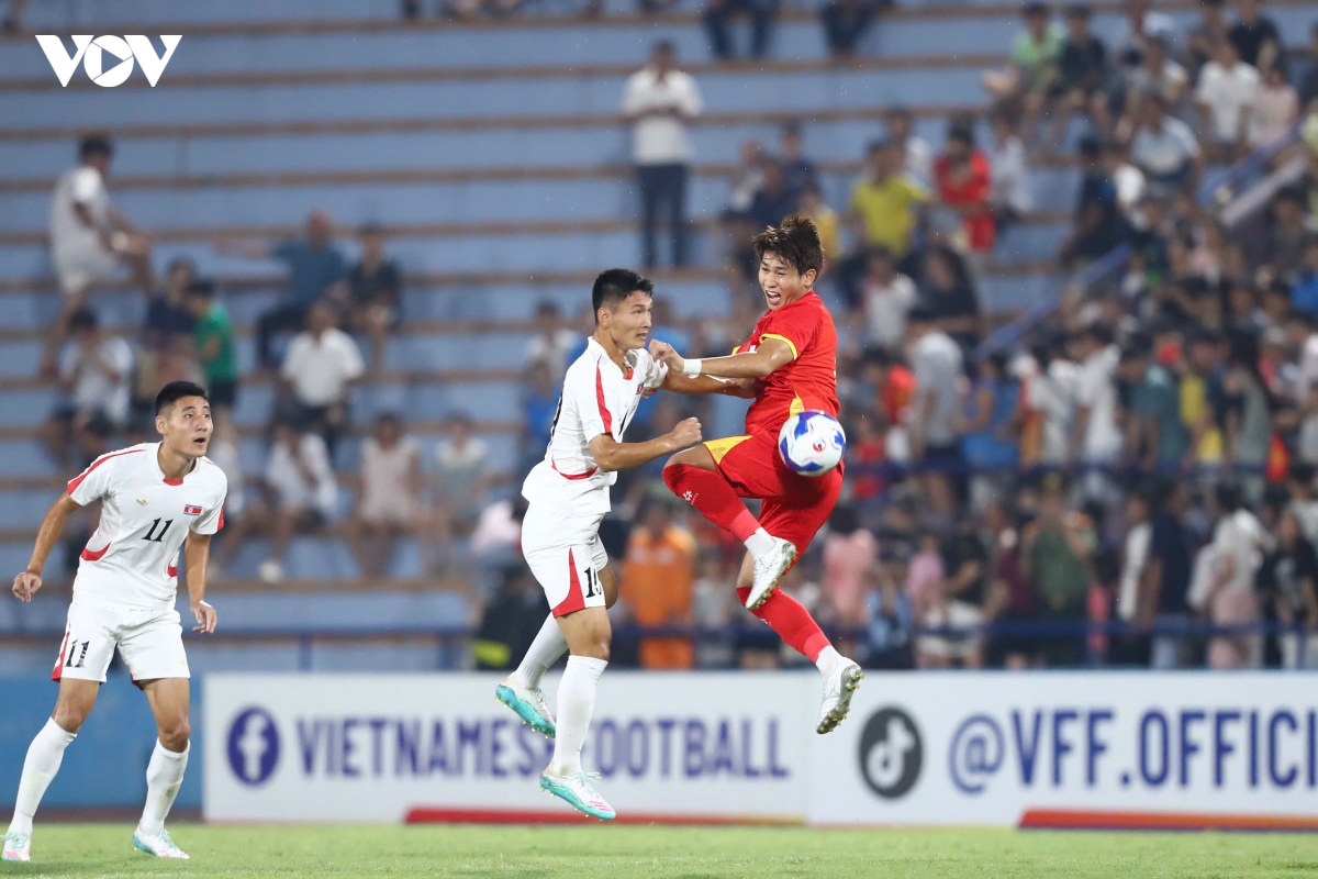 truc tiep u20 viet nam 0-3 u20 trieu tien gia bao bo lo co hoi hinh anh 5