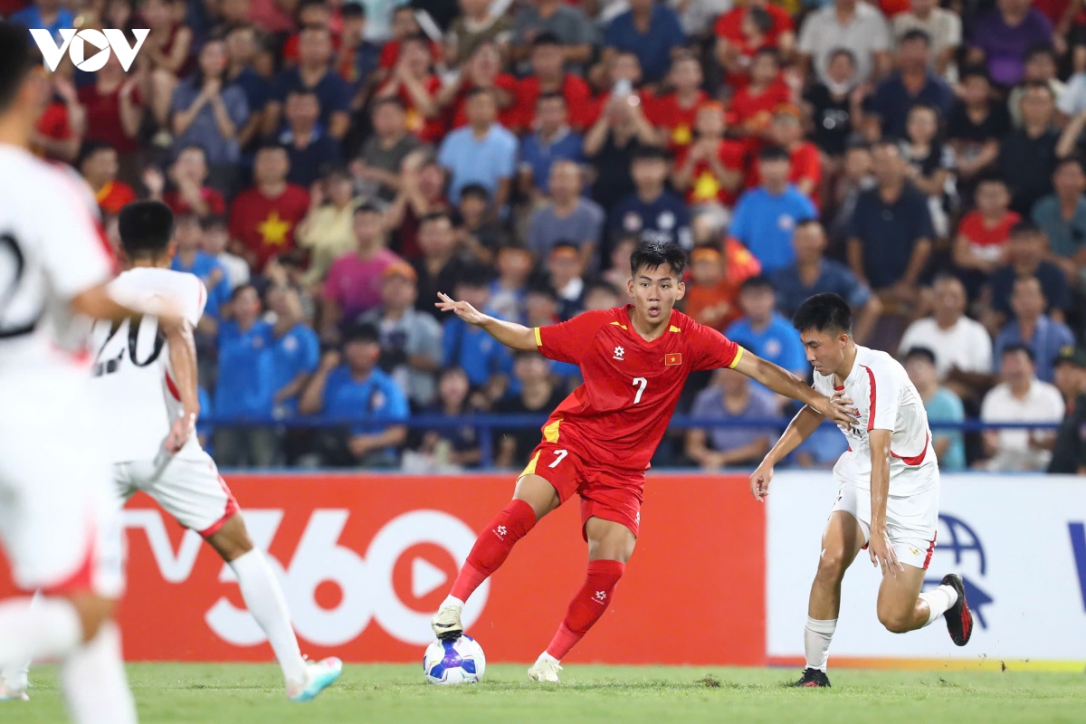 truc tiep u20 viet nam 0-3 u20 trieu tien gia bao bo lo co hoi hinh anh 7