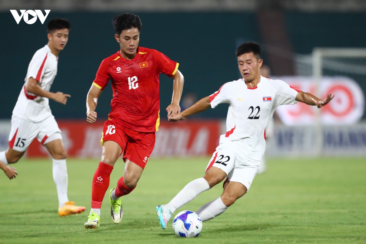truc tiep u20 viet nam 0-3 u20 trieu tien gia bao bo lo co hoi hinh anh 6