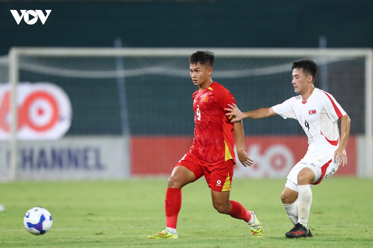 truc tiep u20 viet nam 0-3 u20 trieu tien gia bao bo lo co hoi hinh anh 8