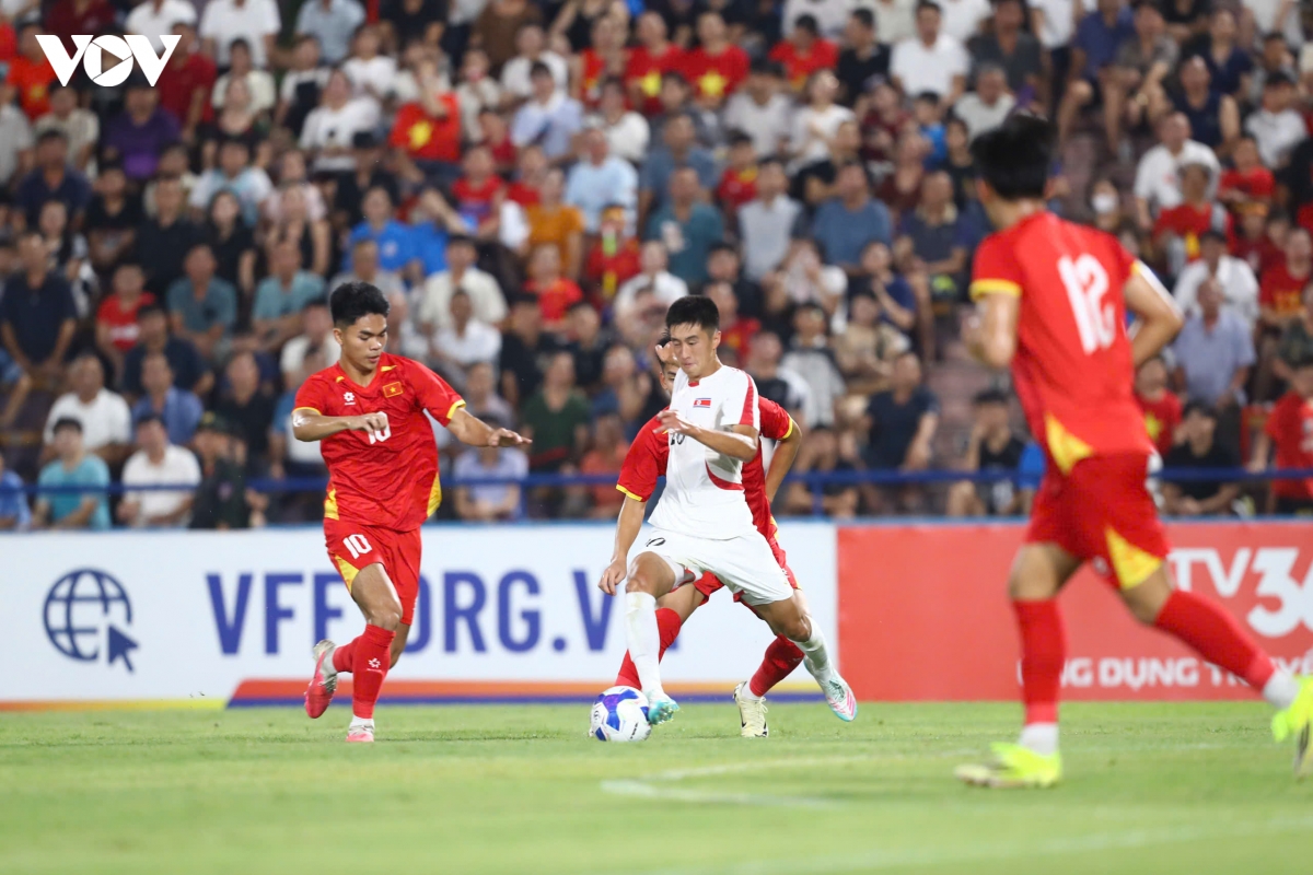 truc tiep u20 viet nam 0-3 u20 trieu tien gia bao bo lo co hoi hinh anh 4