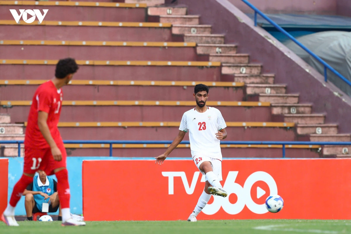truc tiep u20 viet nam 0-0 u20 trieu tien cang nhu day dan hinh anh 9