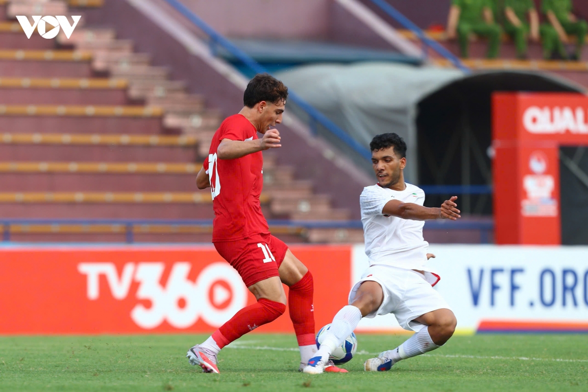 truc tiep u20 viet nam 0-0 u20 trieu tien cang nhu day dan hinh anh 10