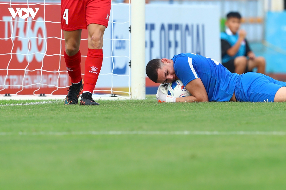 truc tiep u20 viet nam 0-0 u20 trieu tien cang nhu day dan hinh anh 11