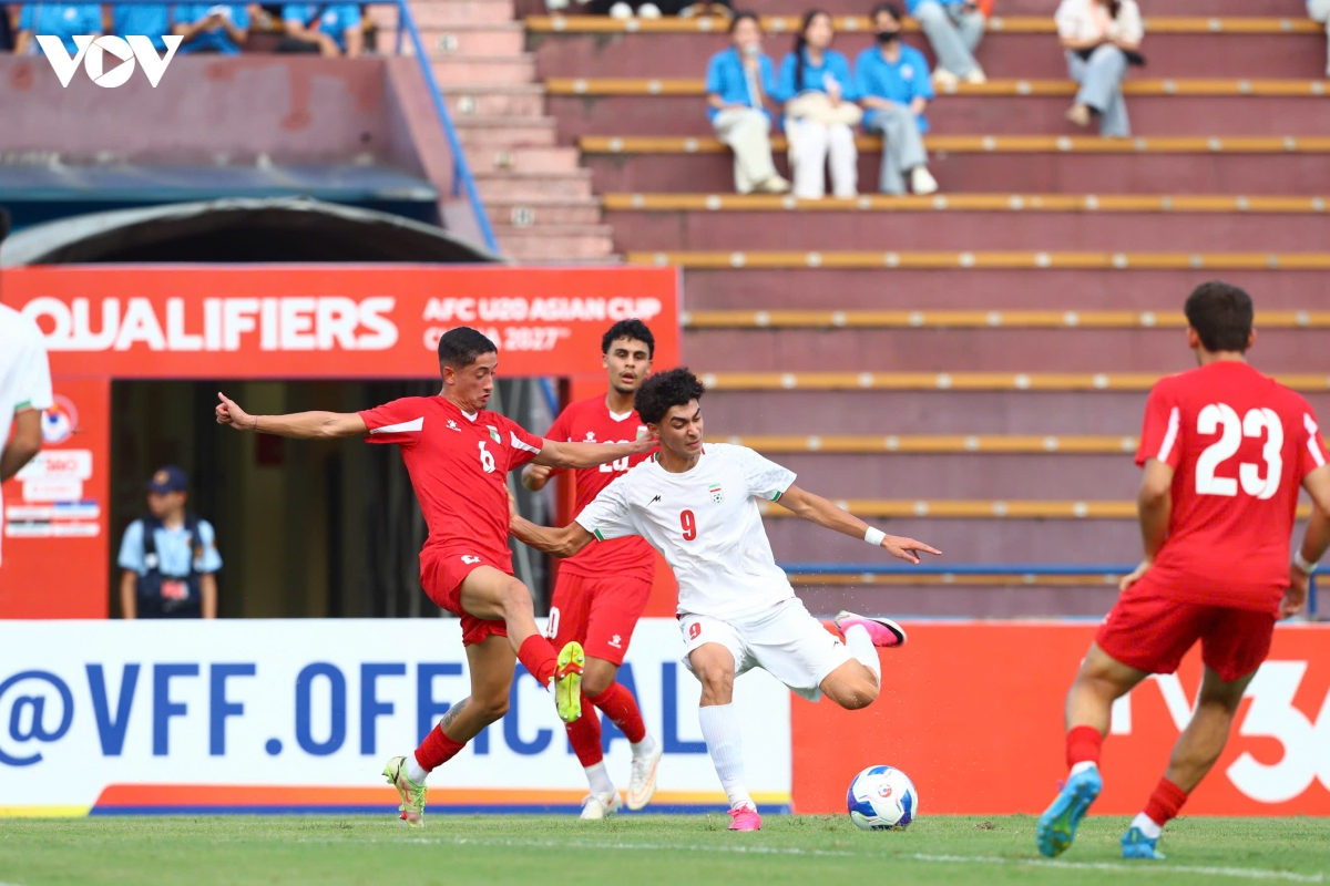 truc tiep u20 viet nam 0-0 u20 trieu tien cang nhu day dan hinh anh 12