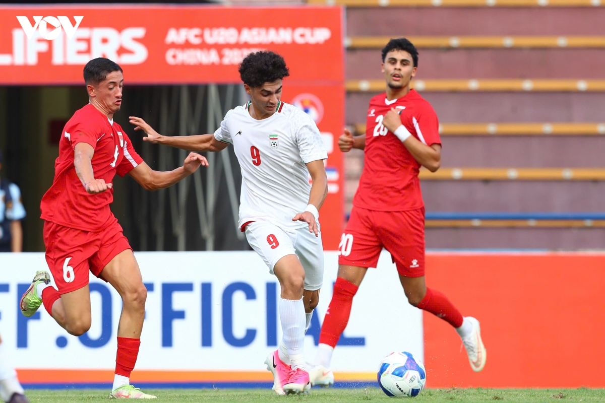 truc tiep u20 viet nam 0-0 u20 trieu tien cang nhu day dan hinh anh 16