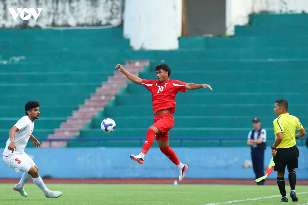 truc tiep u20 viet nam 0-0 u20 trieu tien cang nhu day dan hinh anh 15