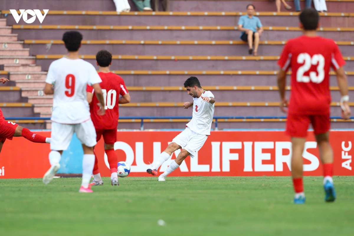 truc tiep u20 viet nam 0-0 u20 trieu tien cang nhu day dan hinh anh 14