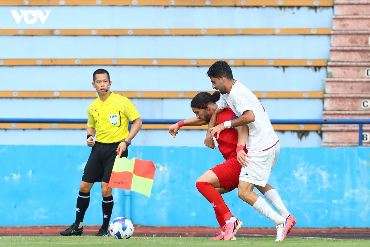 truc tiep u20 viet nam 0-0 u20 trieu tien cang nhu day dan hinh anh 13