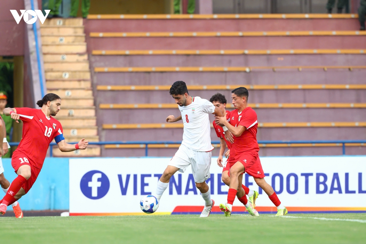 truc tiep u20 viet nam 0-0 u20 trieu tien cang nhu day dan hinh anh 5