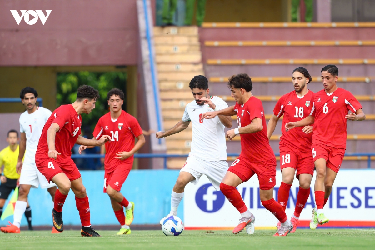 truc tiep u20 viet nam 0-0 u20 trieu tien cang nhu day dan hinh anh 6