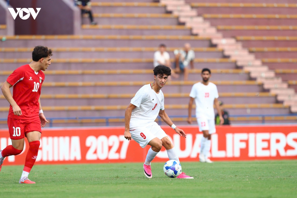 truc tiep u20 viet nam 0-0 u20 trieu tien cang nhu day dan hinh anh 8
