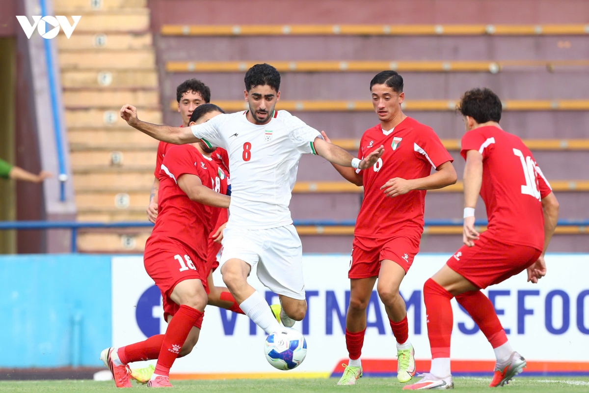 truc tiep u20 viet nam 0-0 u20 trieu tien cang nhu day dan hinh anh 7