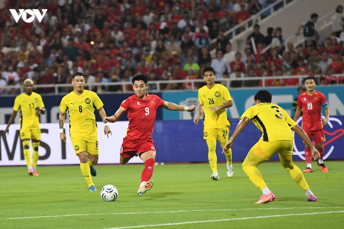trUc tiEp viet nam 0-0 malaysia asean cup 2026 Dinh bac lien tiep bo lo co hoi hinh anh 3