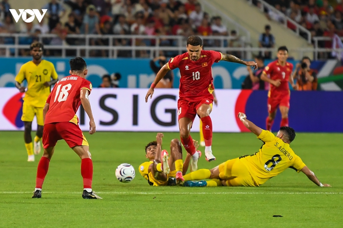 trUc tiEp viet nam 0-0 malaysia asean cup 2026 Dinh bac lien tiep bo lo co hoi hinh anh 2