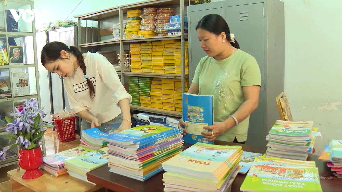 hon 552 ty dong cham lo bua an, giac ngu cho hoc sinh vung bien gioi o Dong nai hinh anh 4