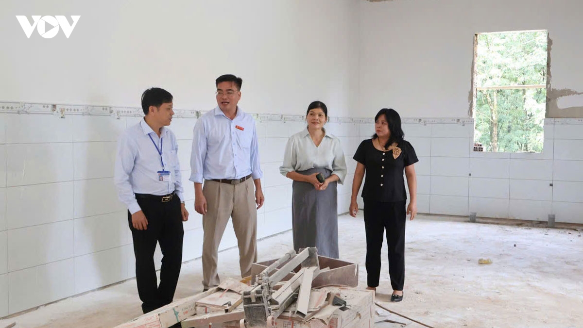 hon 552 ty dong cham lo bua an, giac ngu cho hoc sinh vung bien gioi o Dong nai hinh anh 5