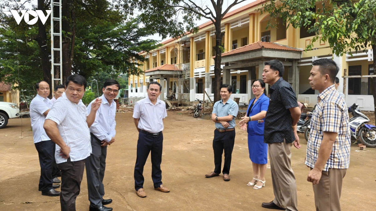 hon 552 ty dong cham lo bua an, giac ngu cho hoc sinh vung bien gioi o Dong nai hinh anh 1