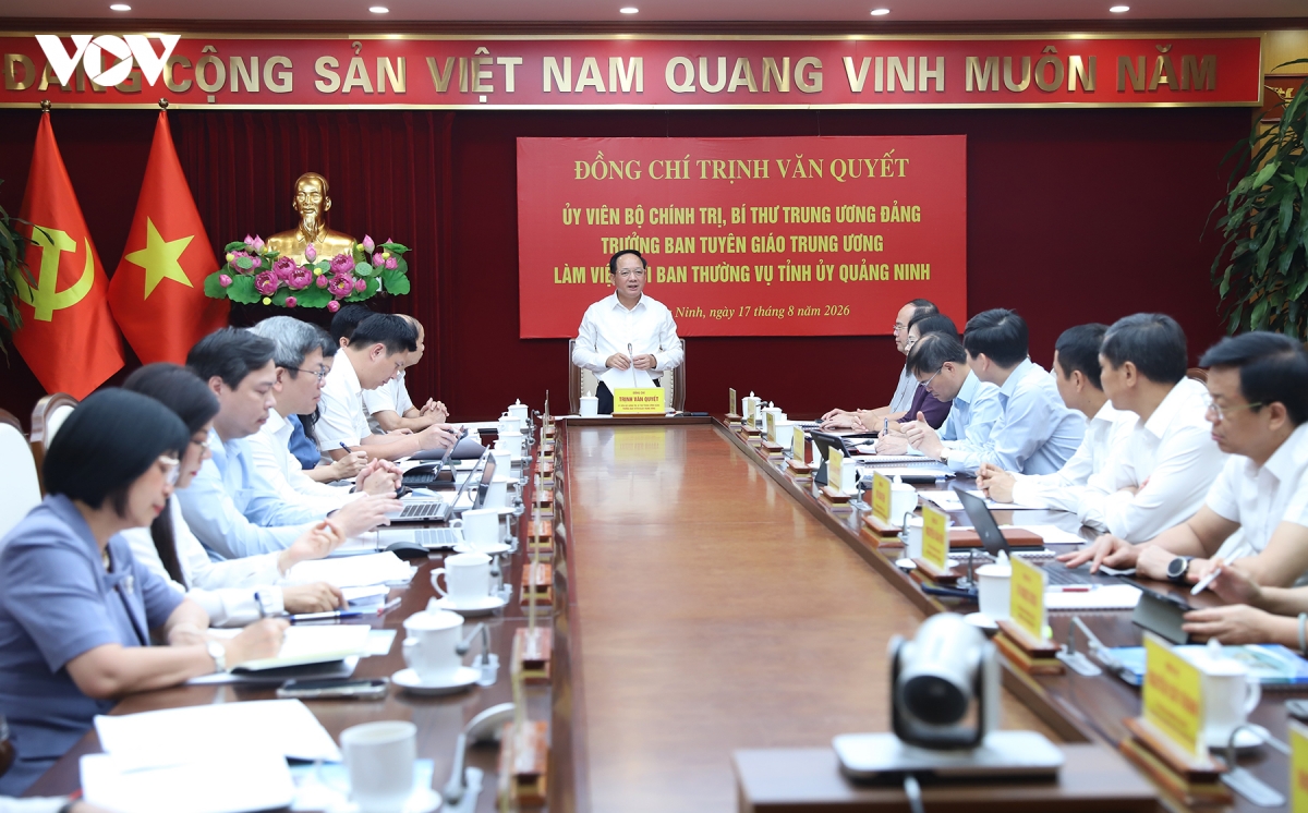 quang ninh chu dong di truoc trong trien khai van hanh cac mo hinh moi hinh anh 1