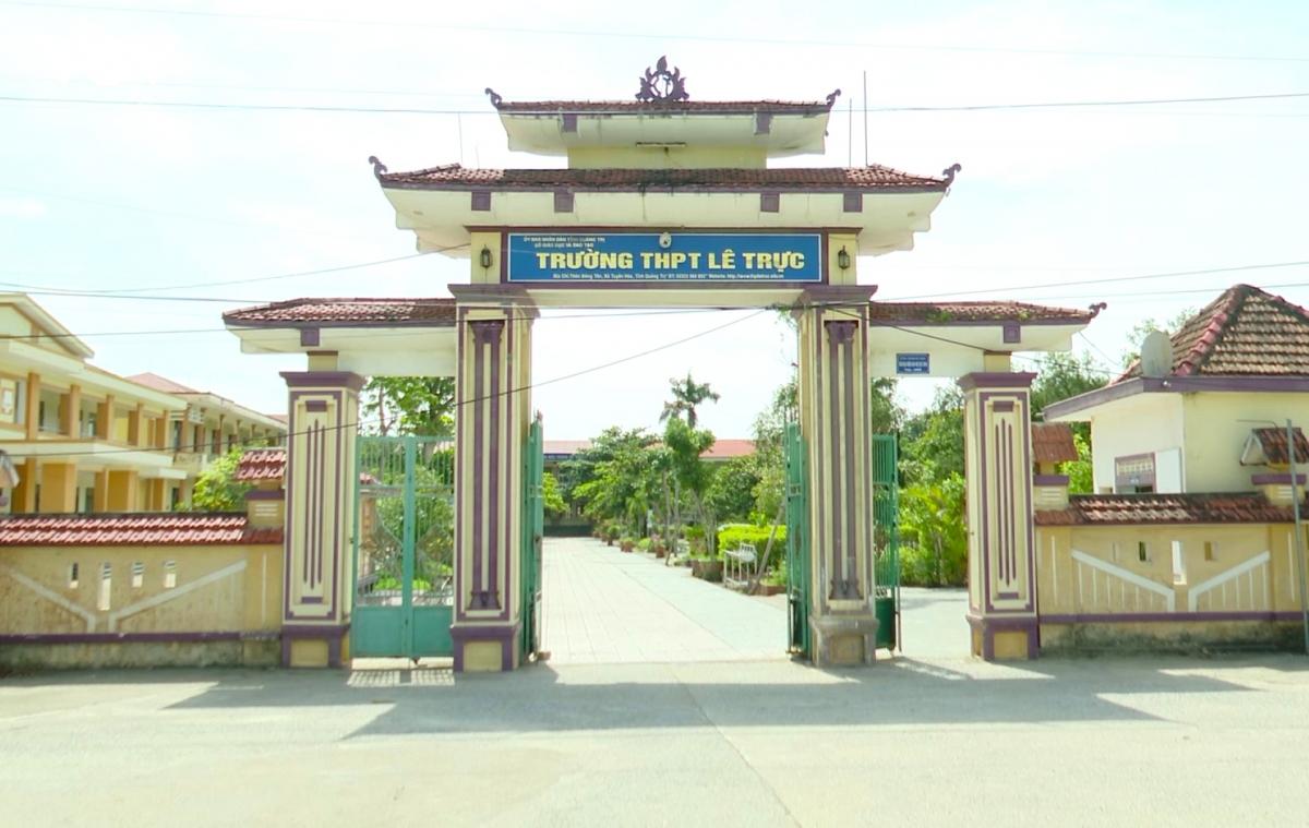 quang tri yeu cau 5 thi sinh bi huy ket qua thi vi tieu cuc thi lai vao nam sau hinh anh 2