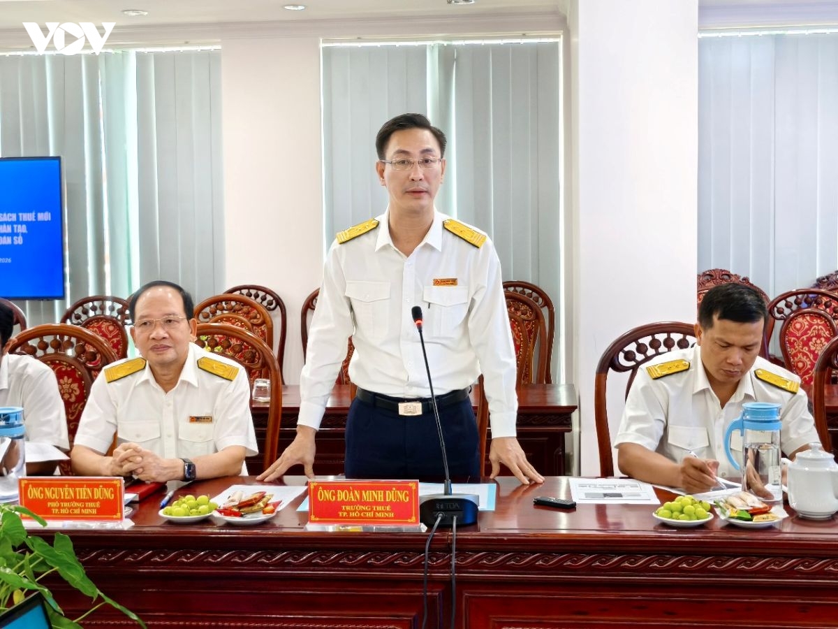 Thuế TP.HCM đạt hơn 58% mục tiêu thu 1 triệu tỷ đồng