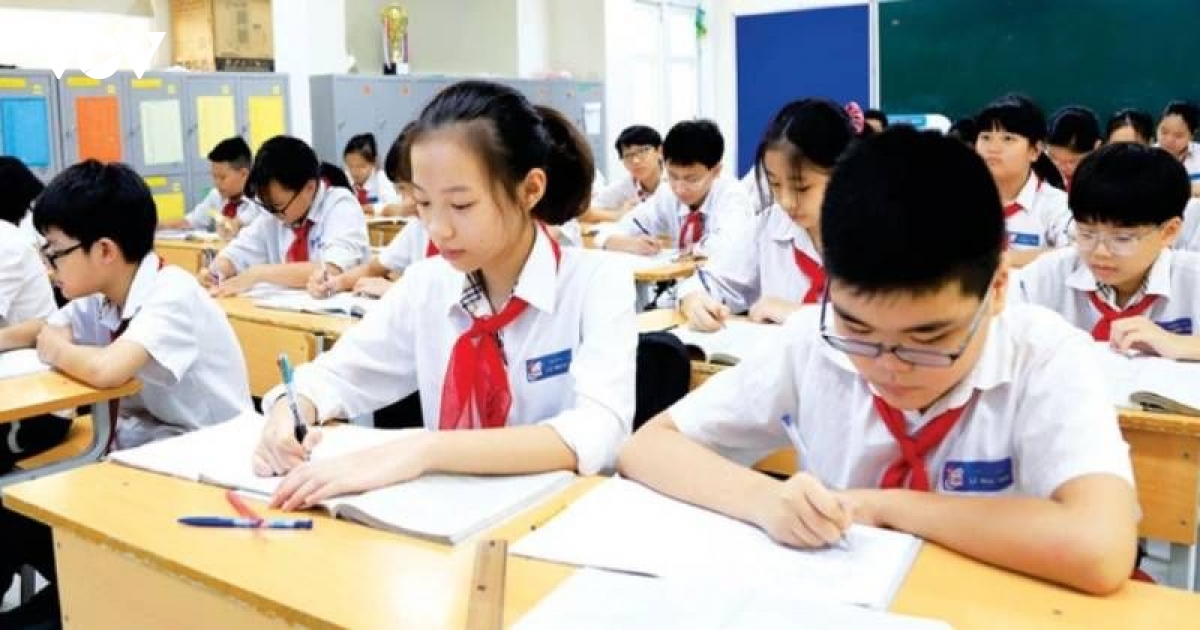 ha noi tang 1.800 phong hoc trong nam hoc moi hinh anh 1