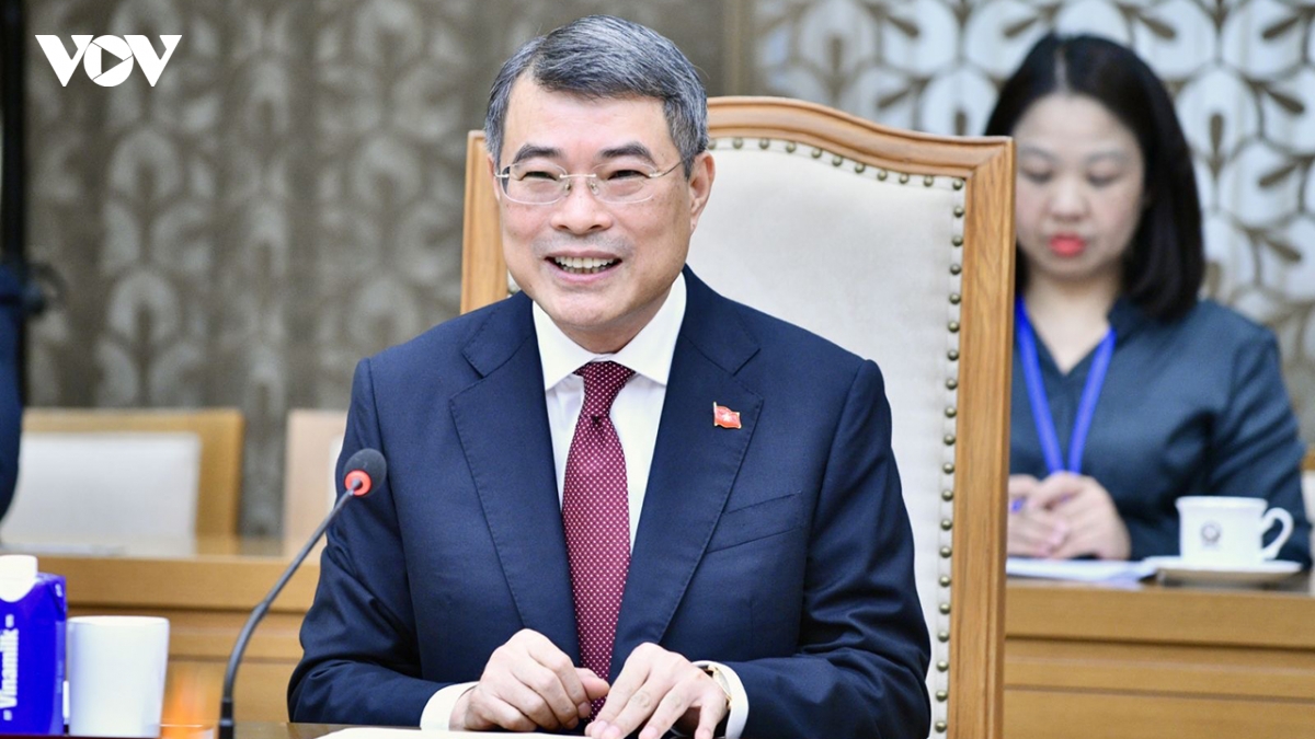 thu tuong chinh phu le minh hung tiep quoc vu khanh bo ngoai giao An Do hinh anh 2