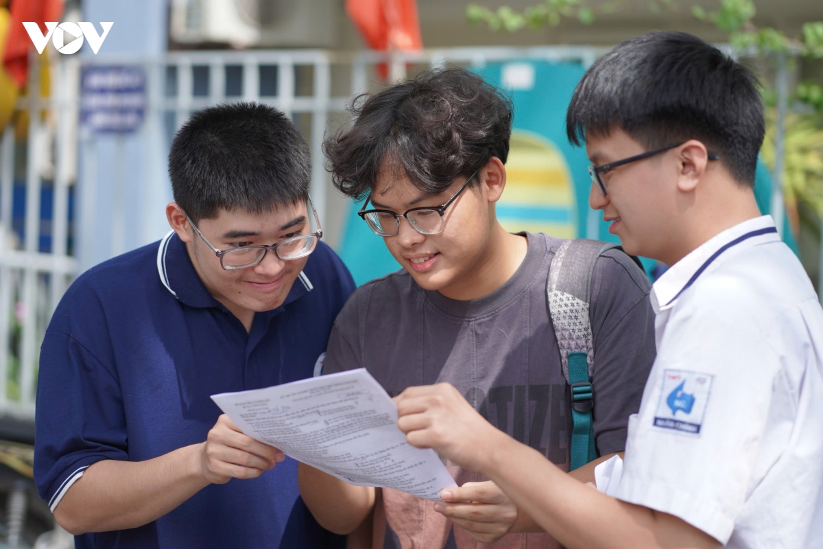 hang loat truong dai hoc du kien cong bo diem chuan tu ngay 9 8 hinh anh 1