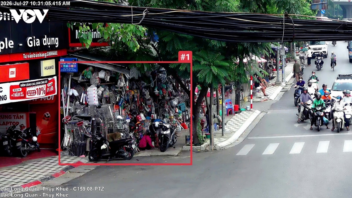 uav ho tro csgt ha noi phat hien hang loat vi pham tren vanh dai 3 hinh anh 4