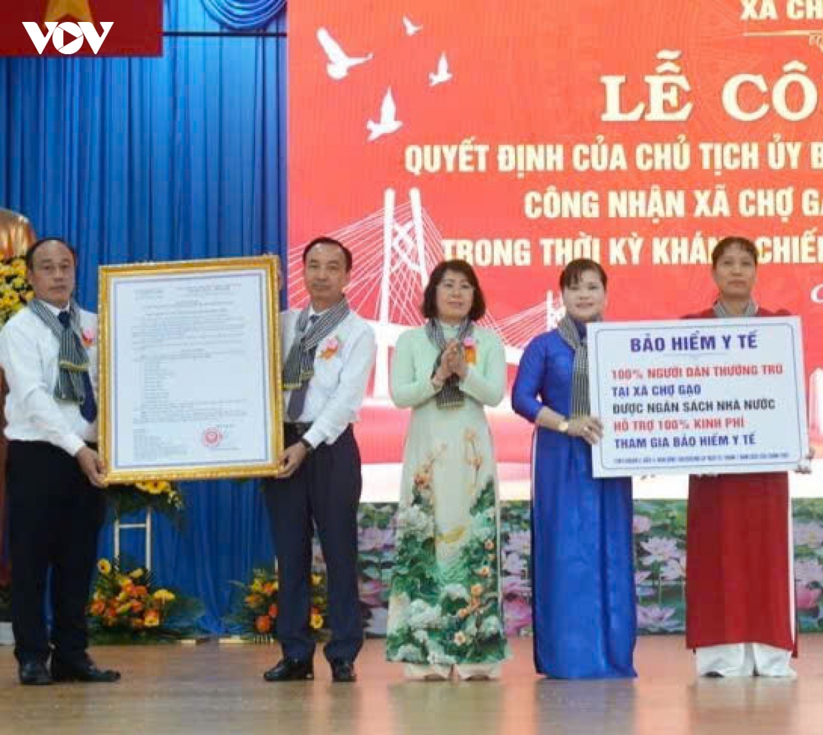 Nhiều xã, phường ở Đồng Tháp đón nhận danh hiệu “An toàn khu” trong kháng chiến