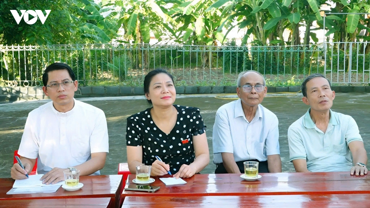  Dai bieu hDnd - uong tra nghe dan noi mo hinh hieu qua o hung yen hinh anh 4