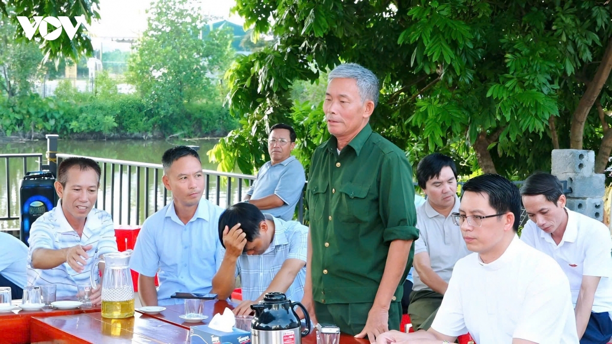  Dai bieu hDnd - uong tra nghe dan noi mo hinh hieu qua o hung yen hinh anh 2
