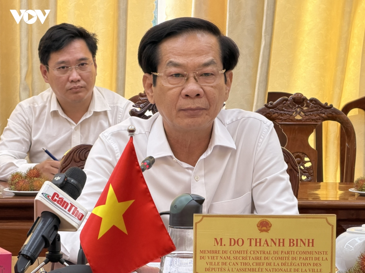 chu tich quoc hoi cong hoa bo bien nga tham, lam viec tai thanh pho can tho hinh anh 2