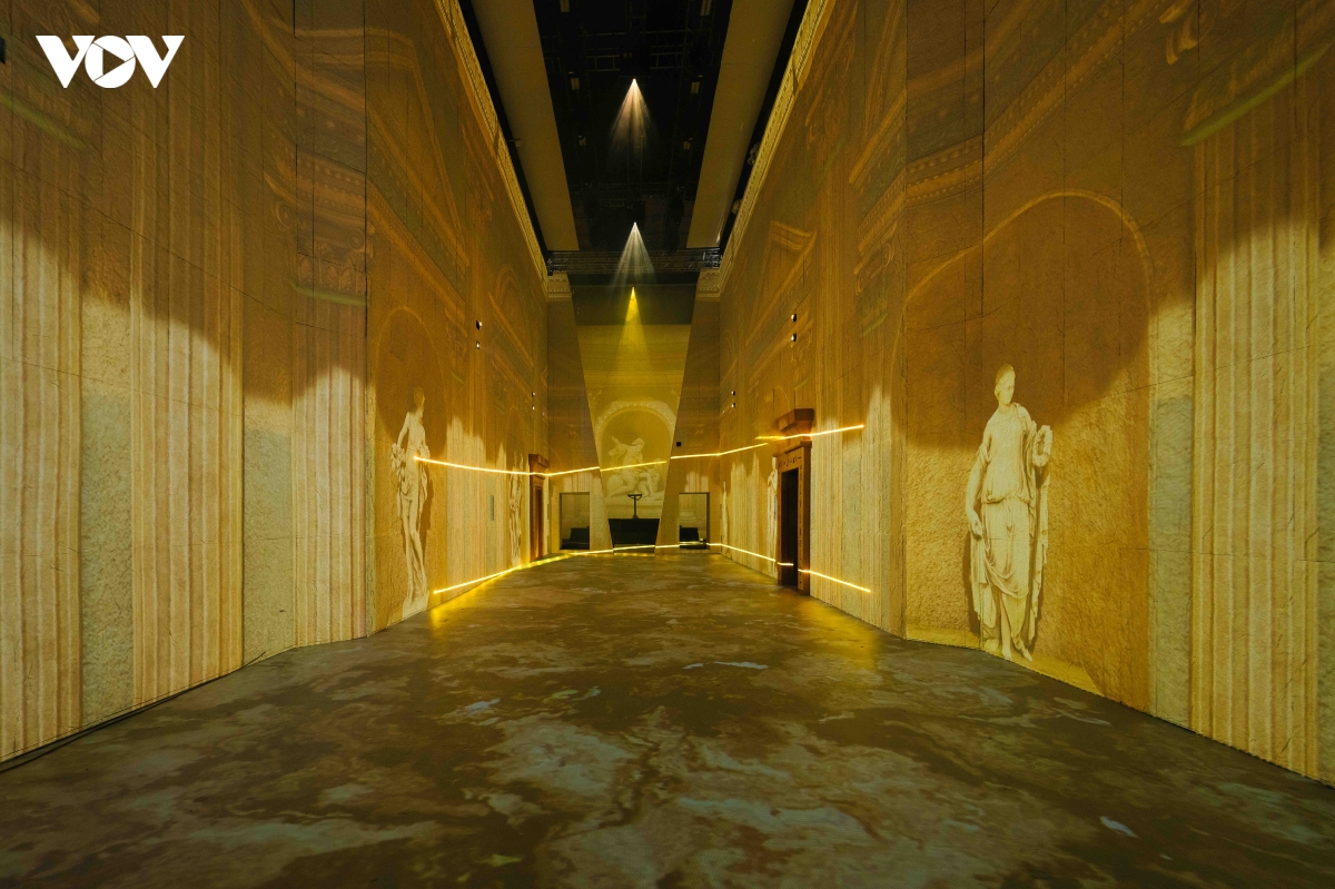 van gogh xuyen khong den ha noi, dua nguoi xem buoc vao the gioi trong tranh hinh anh 2