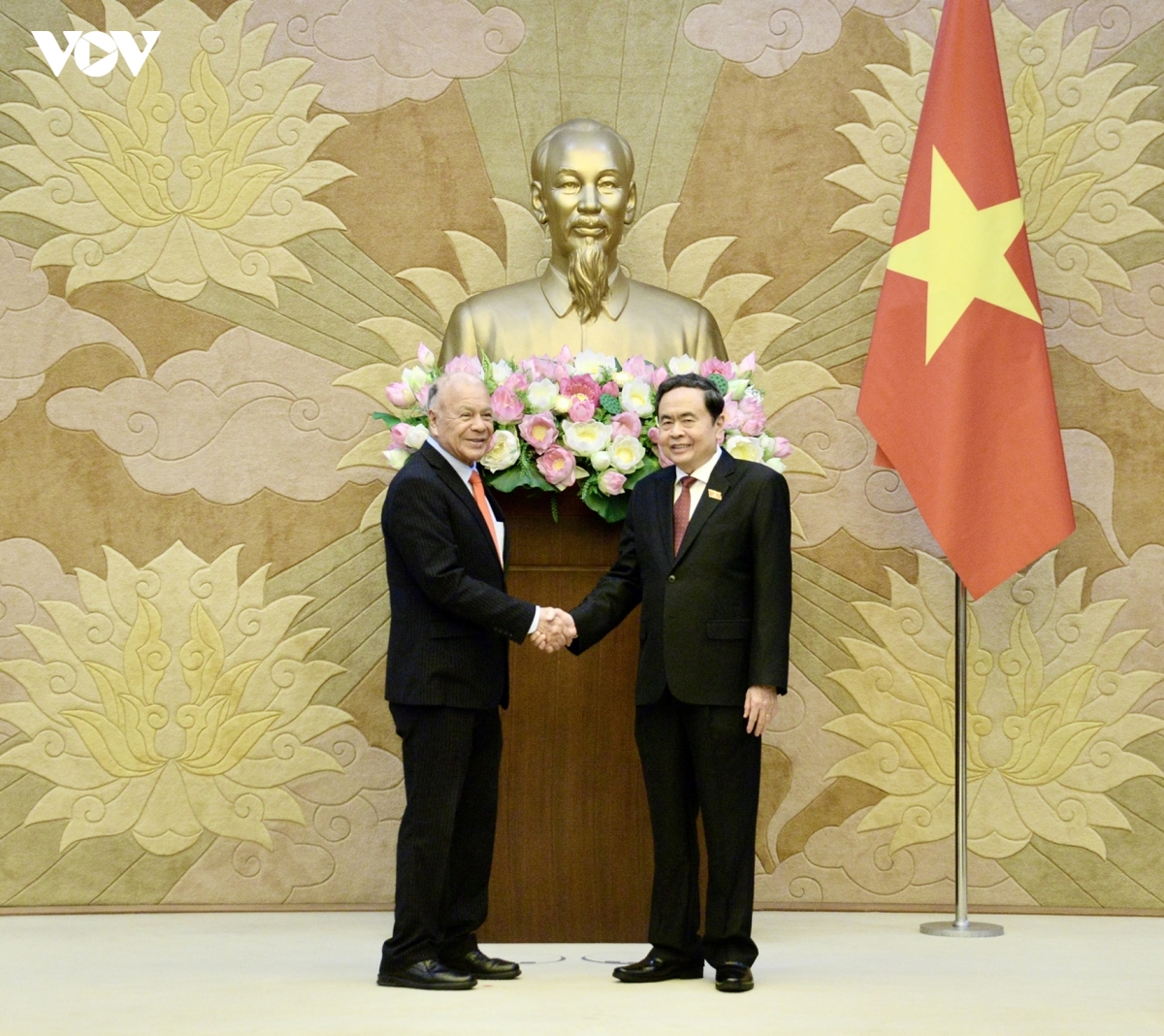 thuc day hop tac quoc hoi viet nam - mexico hinh anh 1