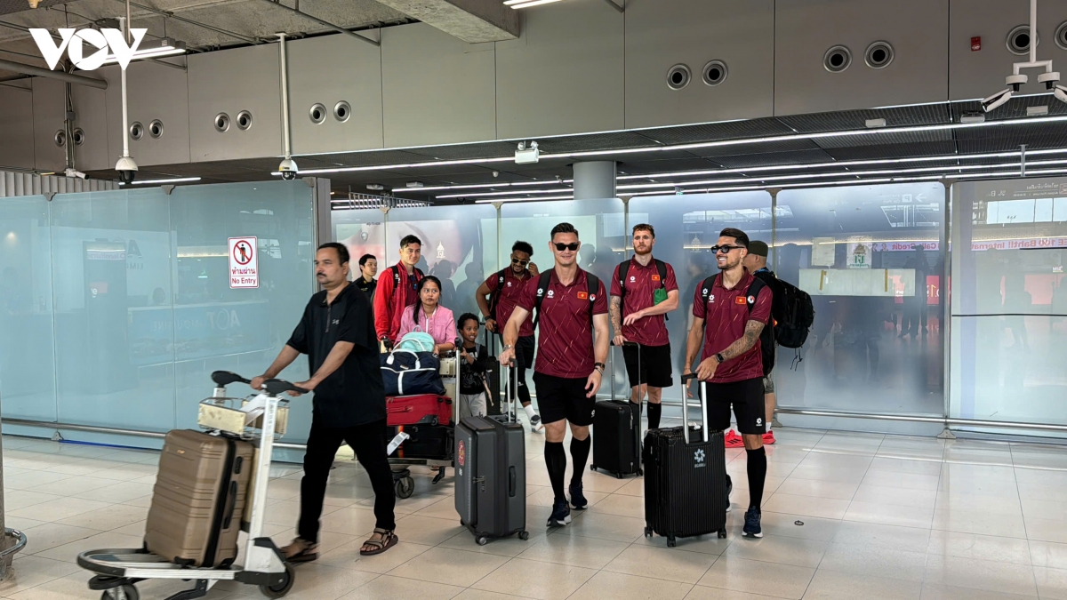 Dt viet nam den thai lan, san sang cho tran chung ket luot di asean cup hinh anh 1