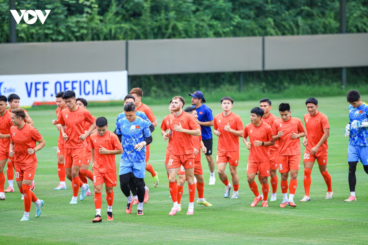 ĐT Việt Nam sung sức, sẵn sàng cho trận chung kết lượt về ASEAN Cup 2026