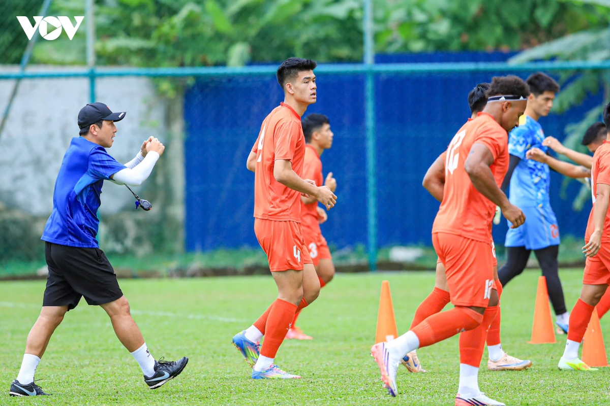 hlv kim sang sik dam chieu truoc ngay Dt viet nam dau Dt malaysia o asean cup hinh anh 3