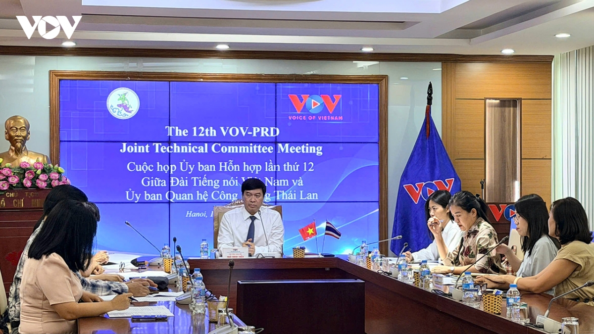 vov va Uy ban quan he cong chung thai lan thuc day trao doi nhieu linh vuc hinh anh 1