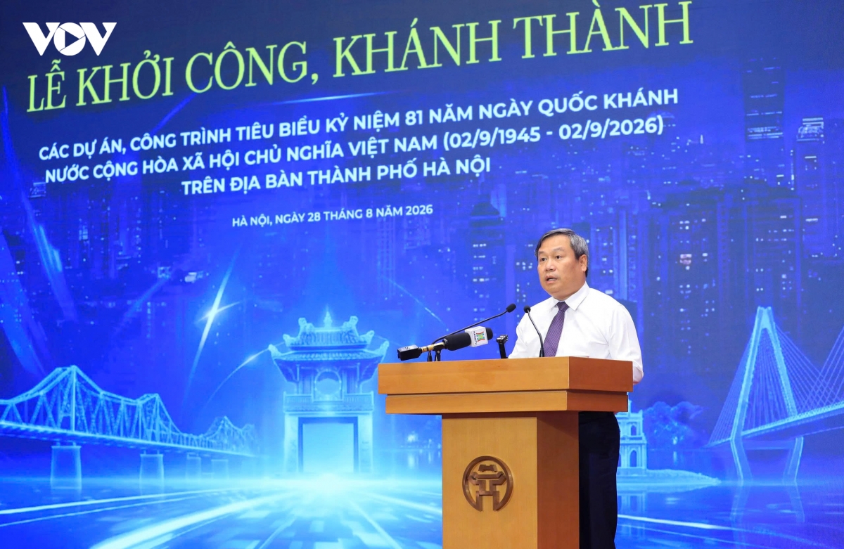 ha noi khoi cong, khanh thanh 17 du an, cong trinh tieu bieu dip quoc khanh 2 9 hinh anh 3