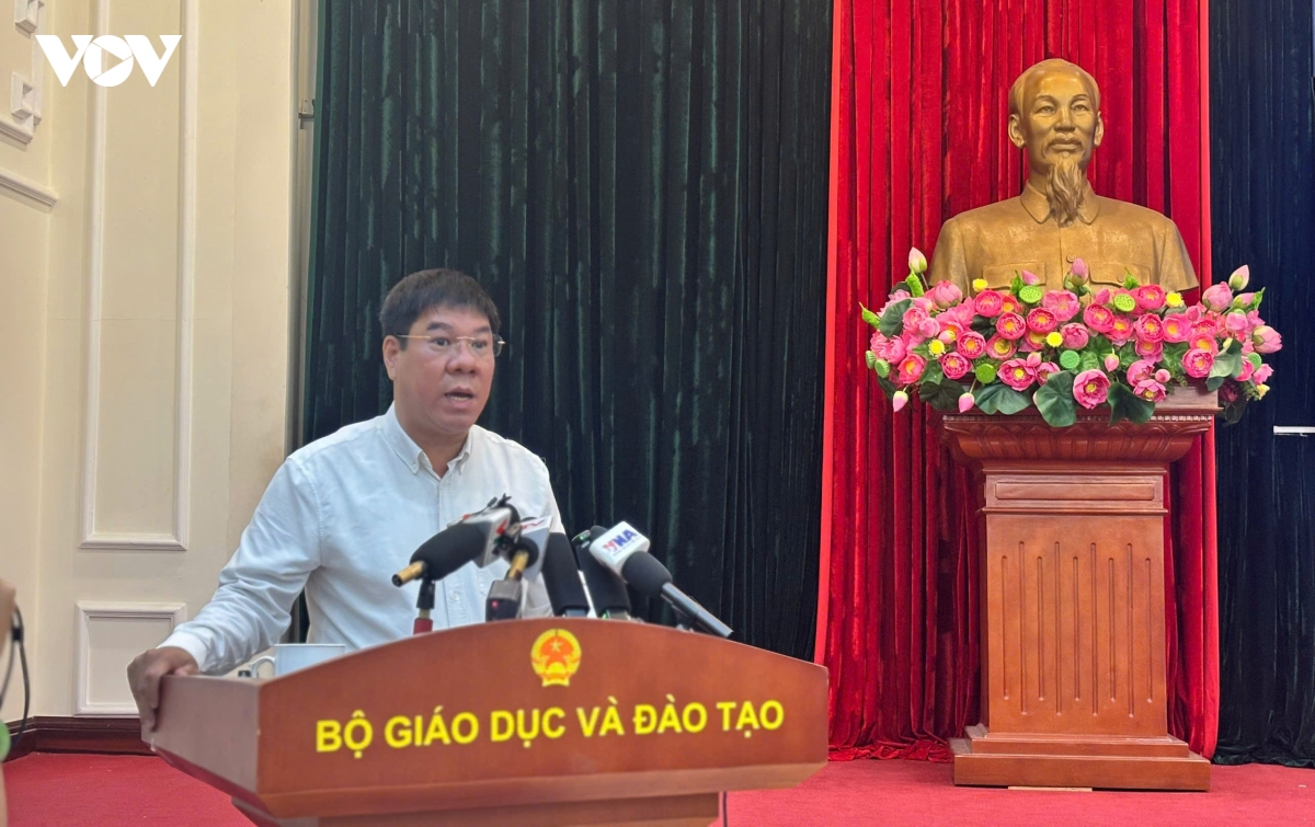 "Cho 328 thí sinh thi lại để bảo đảm công bằng, không phải biện pháp kỷ luật"