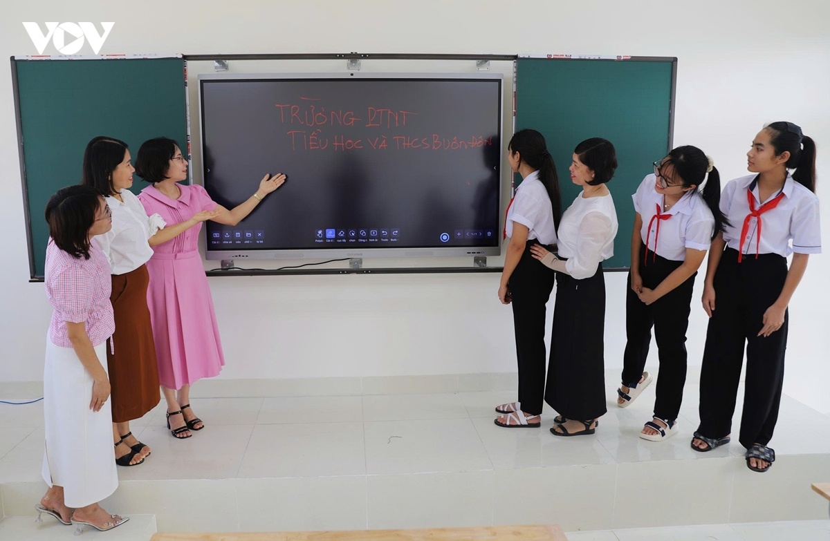 can canh truong noi tru lien cap dau tien o tay nguyen hoan thanh xay dung hinh anh 5