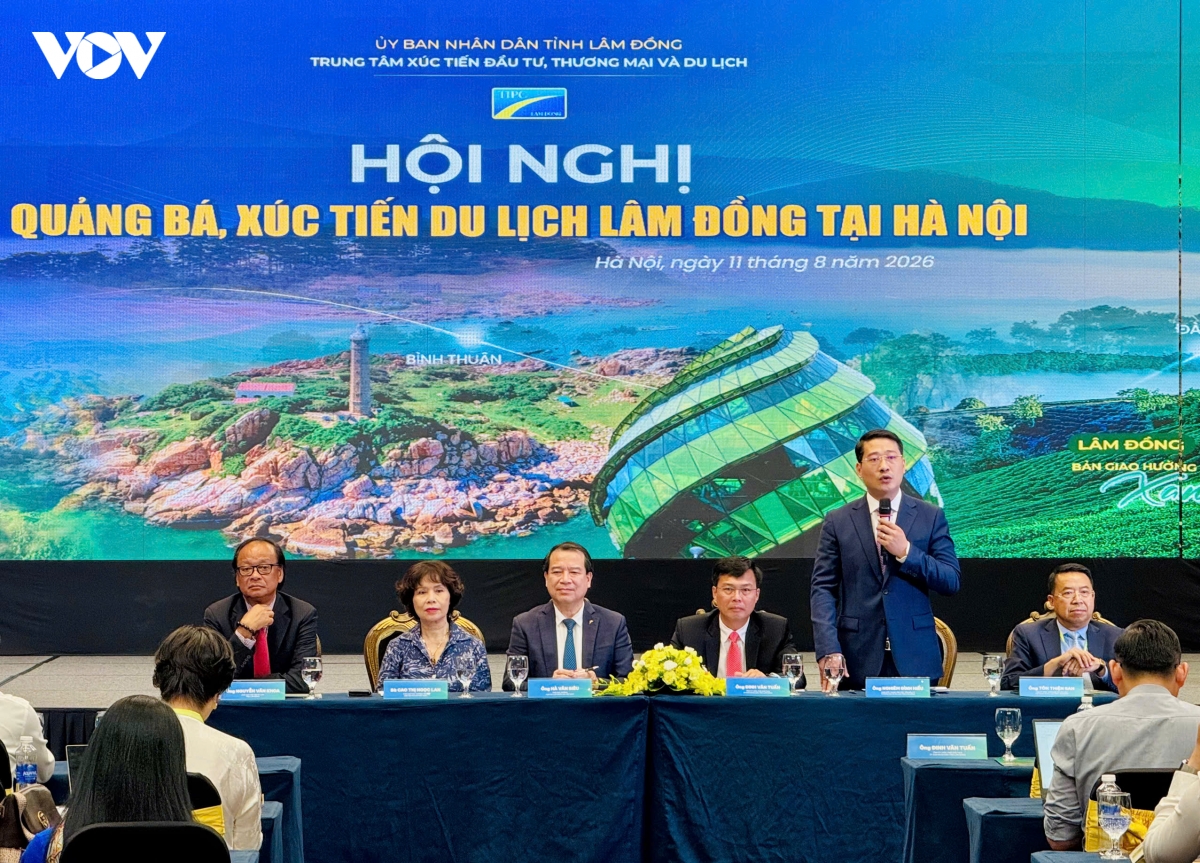lam Dong xuc tien du lich tai ha noi truoc khi mo lai san bay lien khuong hinh anh 1