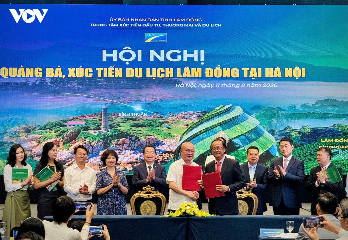 lam Dong xuc tien du lich tai ha noi truoc khi mo lai san bay lien khuong hinh anh 3