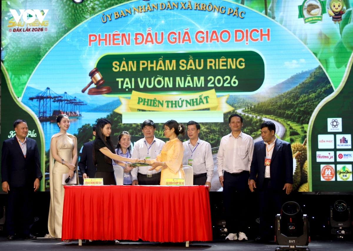 Dau gia vuon sau rieng mo them cach ket noi thi truong hinh anh 2
